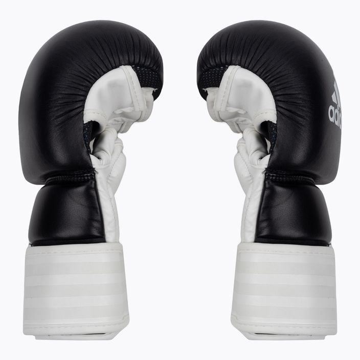 Adidas grappling gloves white ADICSG061 4