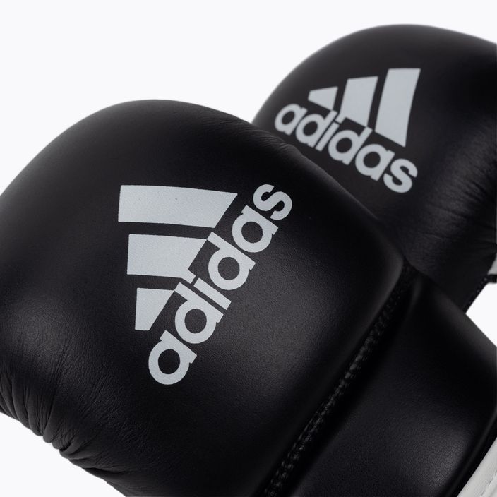 Adidas grappling gloves white ADICSG061 5