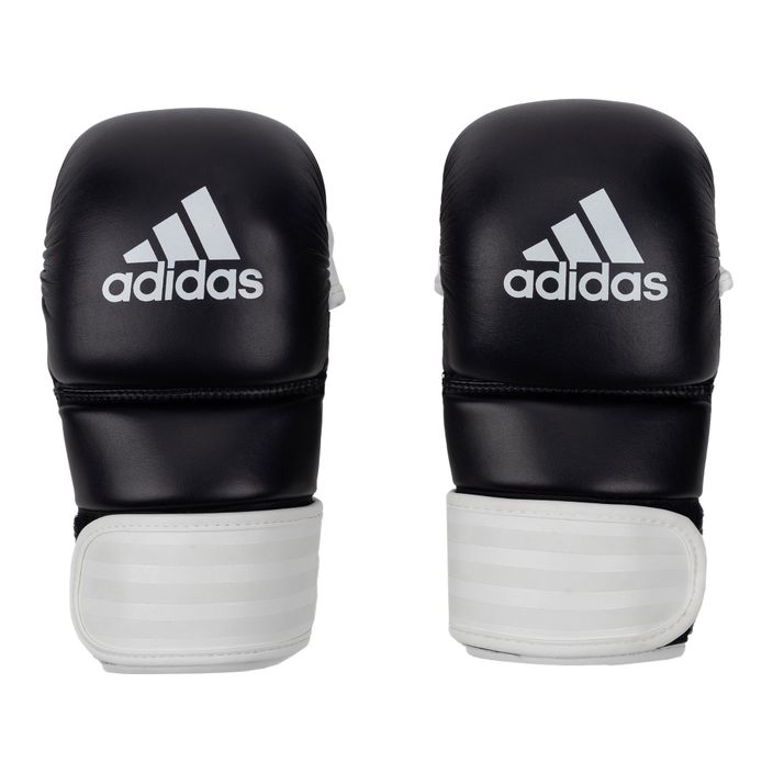 Adidas grappling gloves white ADICSG061 6