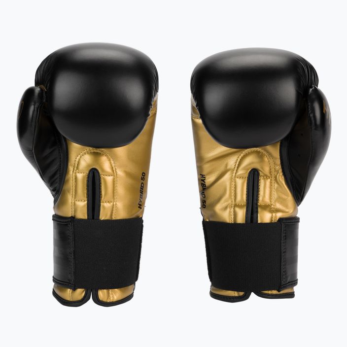 adidas Hybrid 50 boxing gloves black ADIH50 2