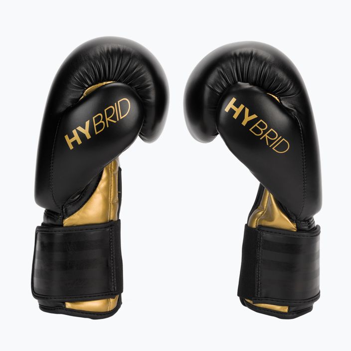 adidas Hybrid 50 boxing gloves black ADIH50 4