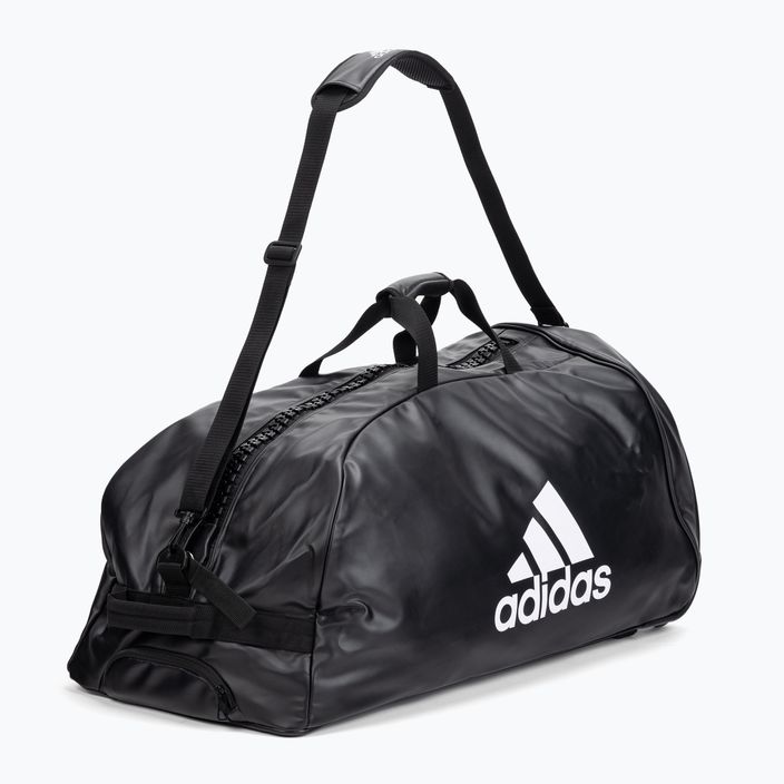 adidas Combat Sports travel bag black ADIACC056CS 2