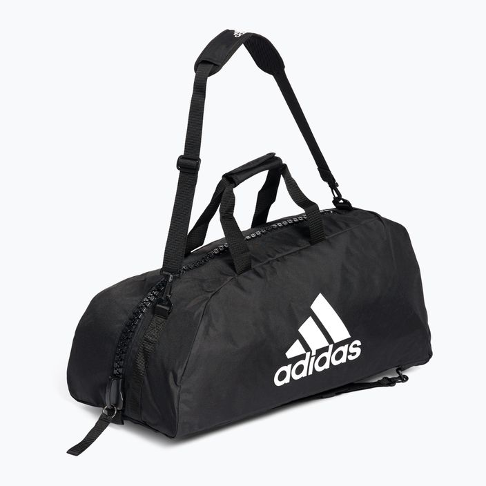 adidas Boxing L sports bag black ADIACC052CS 2
