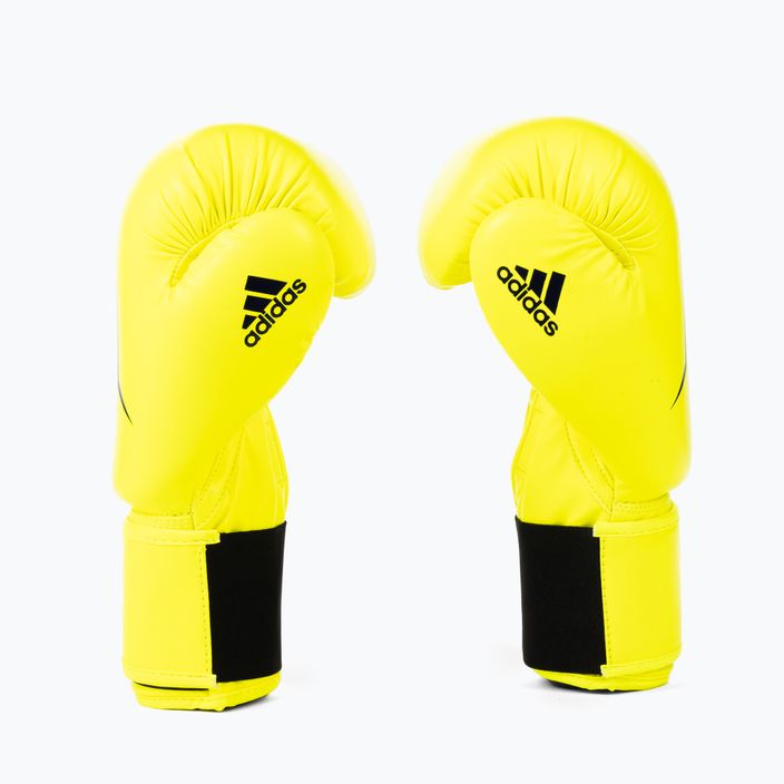 adidas Speed 50 yellow boxing gloves ADISBG50 4