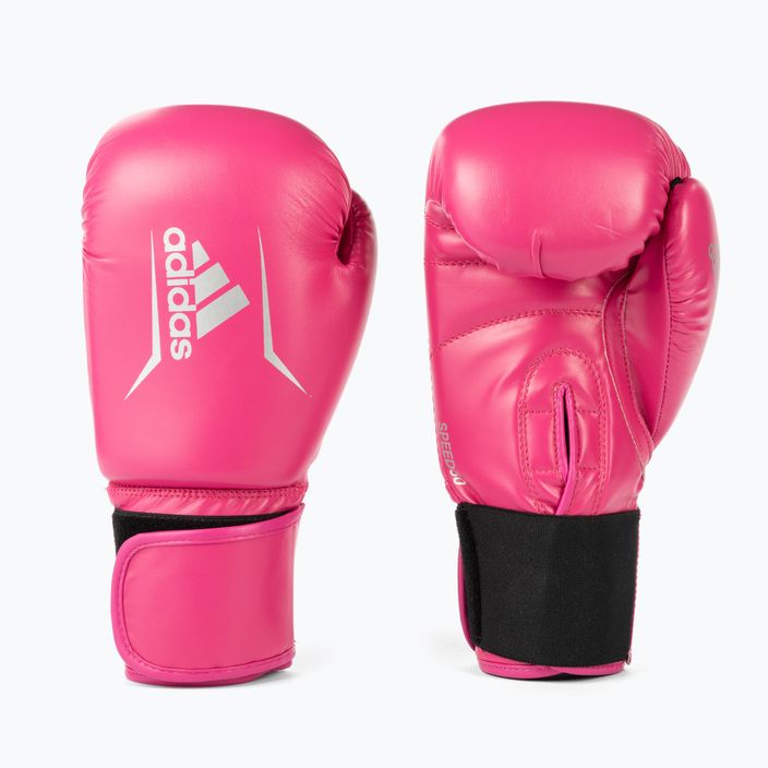 adidas Speed 50 pink boxing gloves ADISBG50 3