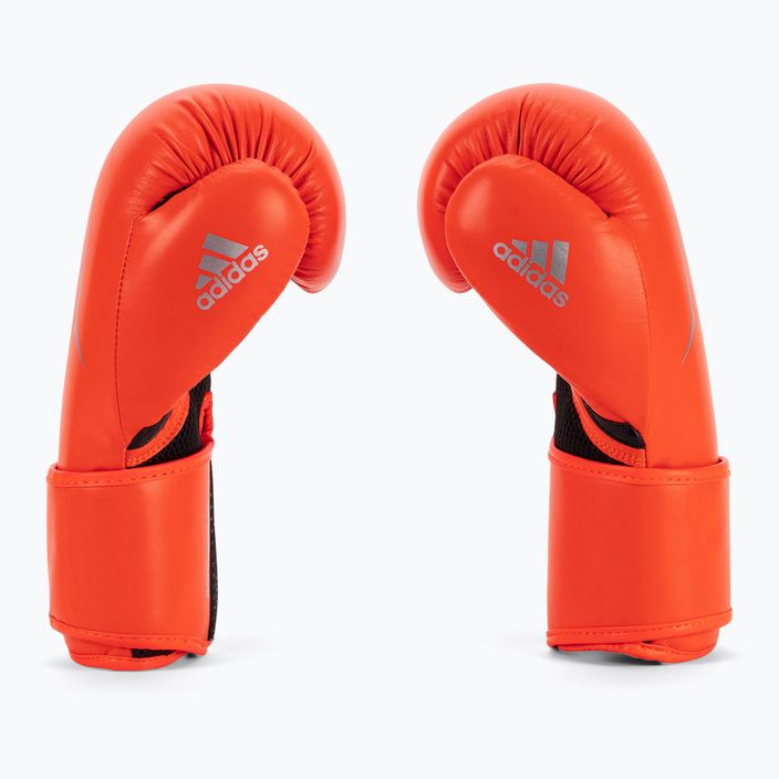 Women's adidas Speed 100 red/black boxing gloves ADISBGW100-40985 3