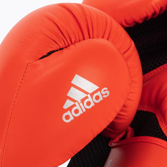 Women's adidas Speed 100 red/black boxing gloves ADISBGW100-40985 4