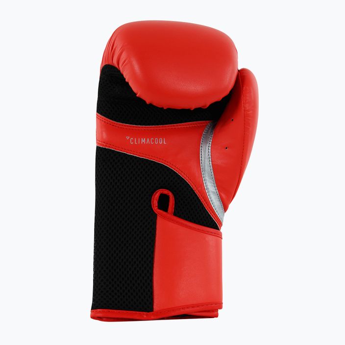 Women's adidas Speed 100 red/black boxing gloves ADISBGW100-40985 8