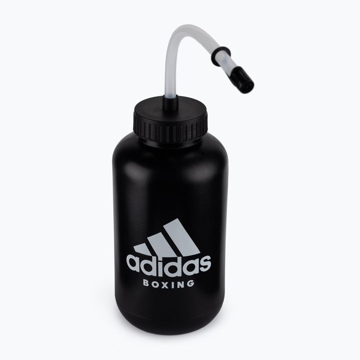 adidas sports bottle with tube 1L black ADIBWB01