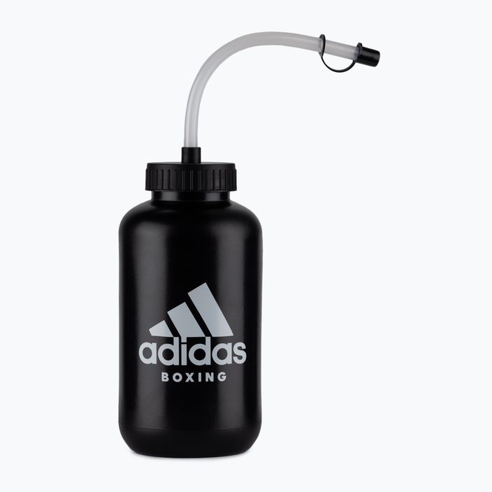 adidas sports bottle with tube 1L black ADIBWB01 2