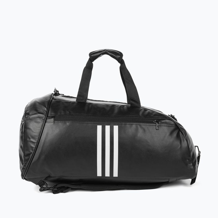 adidas training bag 50 l black/white ADIACC051CS 3