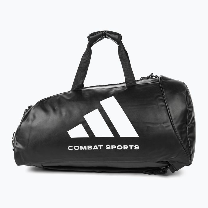 adidas training bag 65 l black/white ADIACC051CS