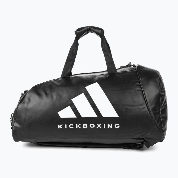 adidas training bag 65 l black/white ADIACC051KB