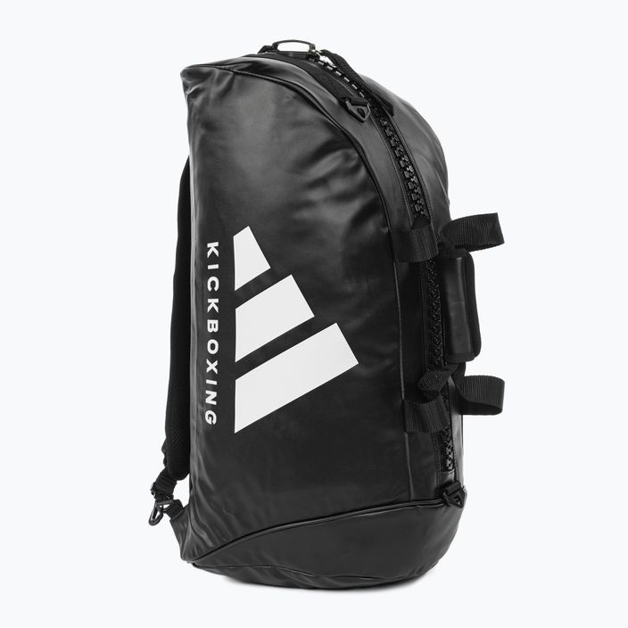 adidas training bag 65 l black/white ADIACC051KB 2
