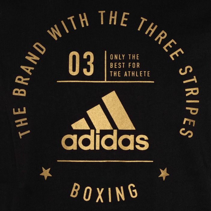 adidas Boxing training shirt black ADICL01B 3