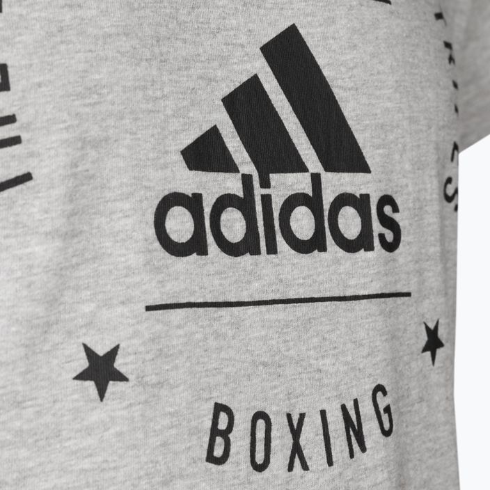 adidas Boxing training shirt grey ADICL01B 3