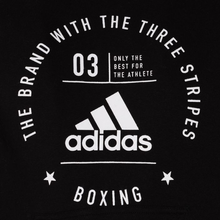adidas Hoodie Boxing training sweatshirt black ADICL02B 3