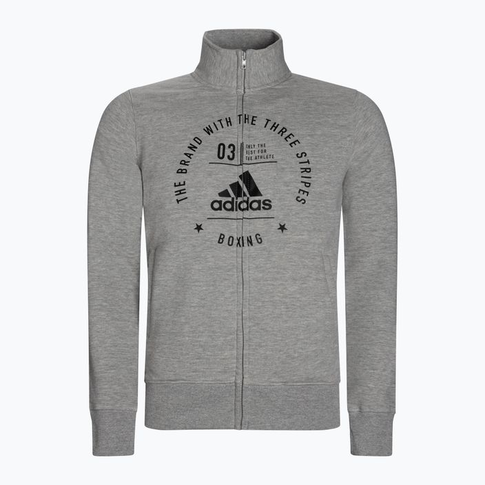 adidas Boxing grey training sweatshirt ADICL03B