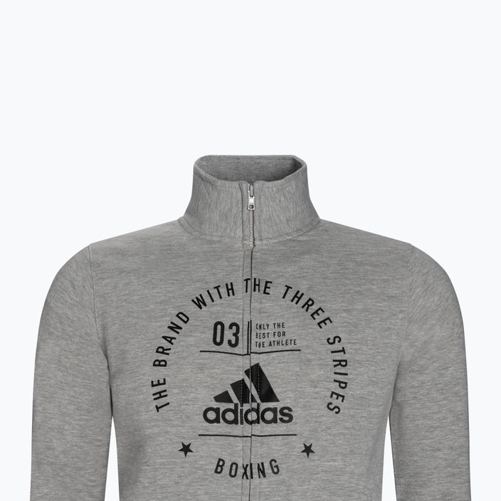 adidas Boxing grey training sweatshirt ADICL03B 3