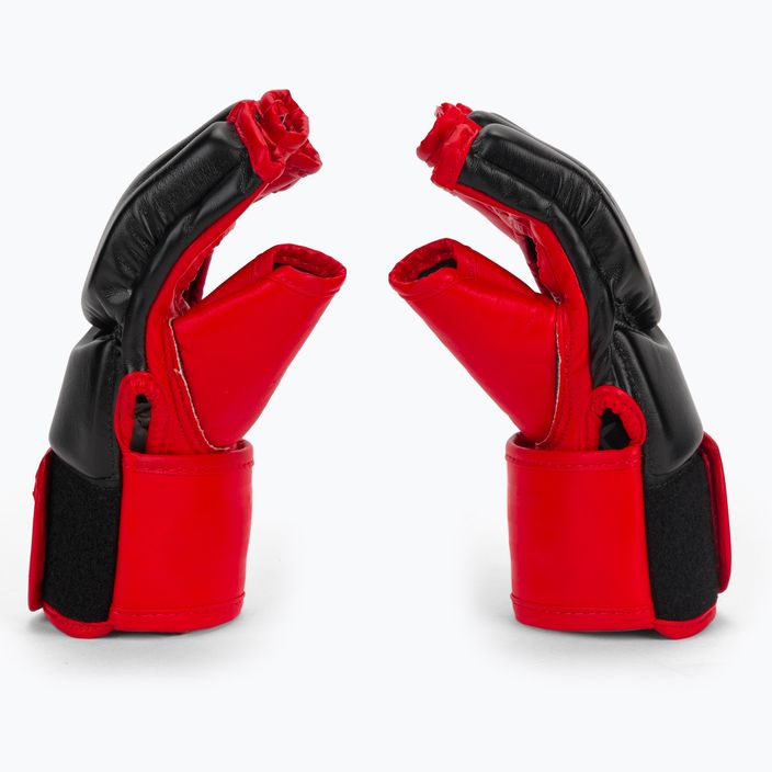 Adidas Training grappling gloves red ADICSG07 4