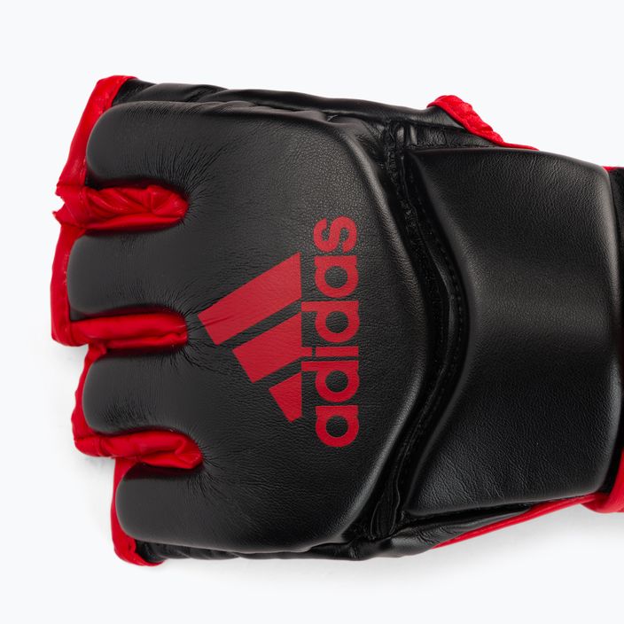 Adidas Training grappling gloves red ADICSG07 5