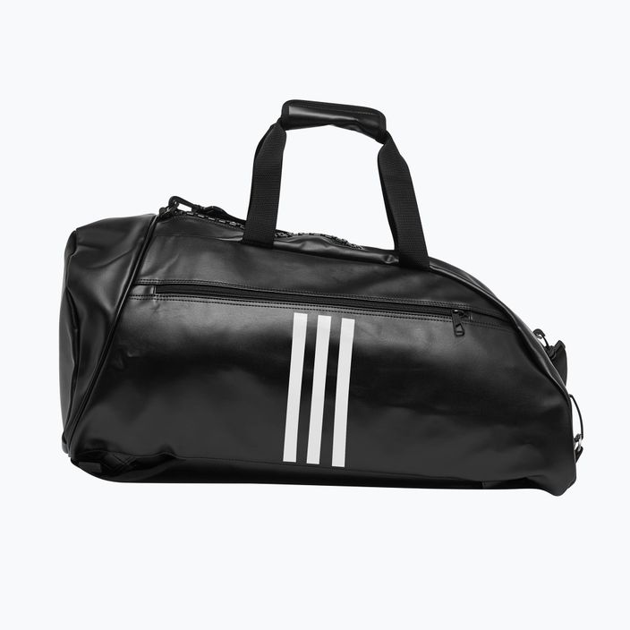 adidas 2-in-1 Boxing S training bag black/white 2