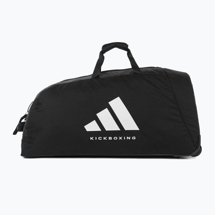 adidas travel bag 120 l black/white ADIACC057KB