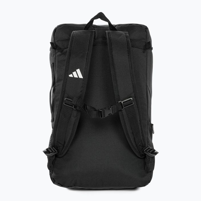 adidas training backpack 43 l black/white ADIACC090B 3