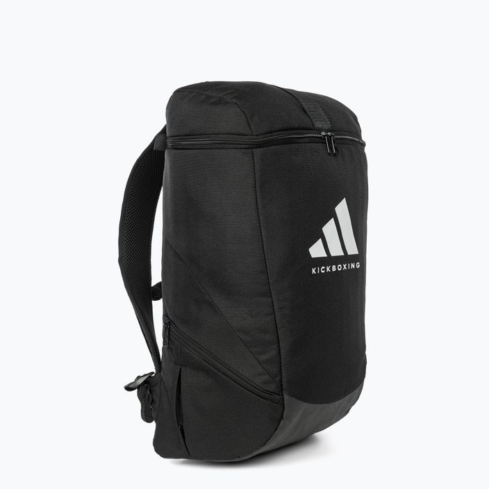 adidas training backpack 21 l black/white ADIACC090KB 2