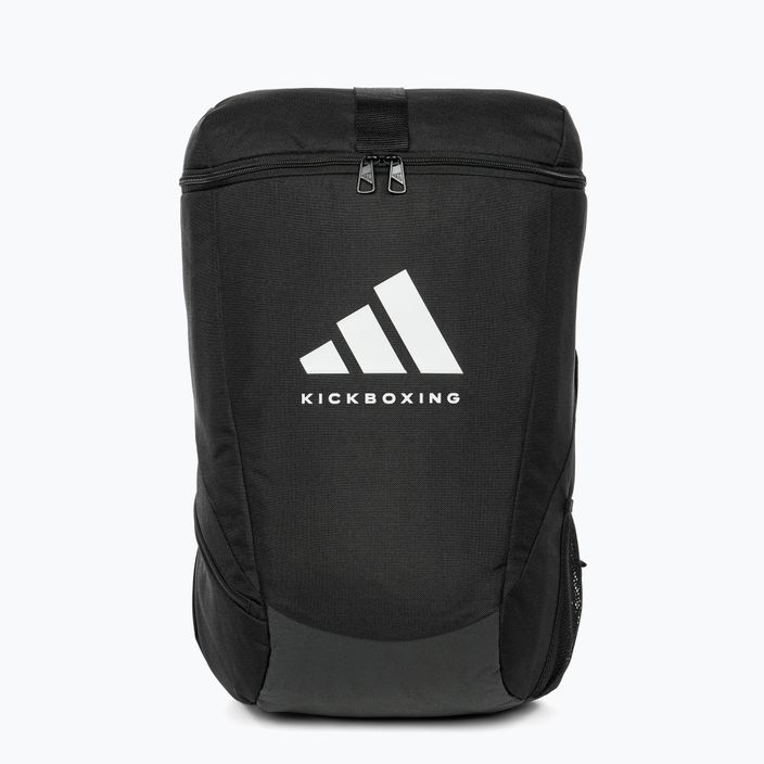 adidas training backpack 31 l black/white ADIACC090KB