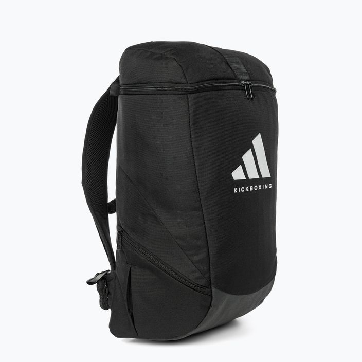 adidas training backpack 31 l black/white ADIACC090KB 2