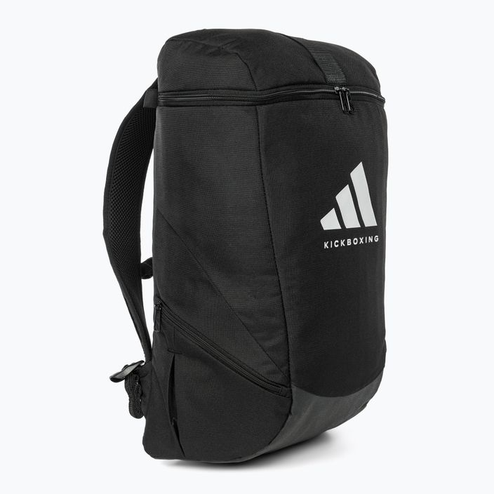 adidas training backpack 43 l black/white ADIACC090KB 2