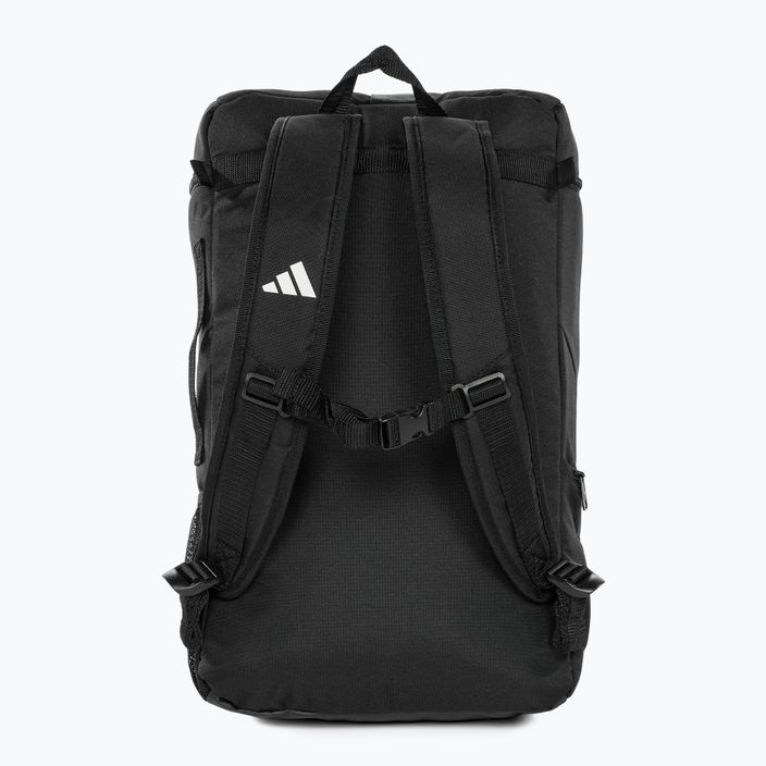 adidas training backpack 43 l black/white ADIACC090KB 3