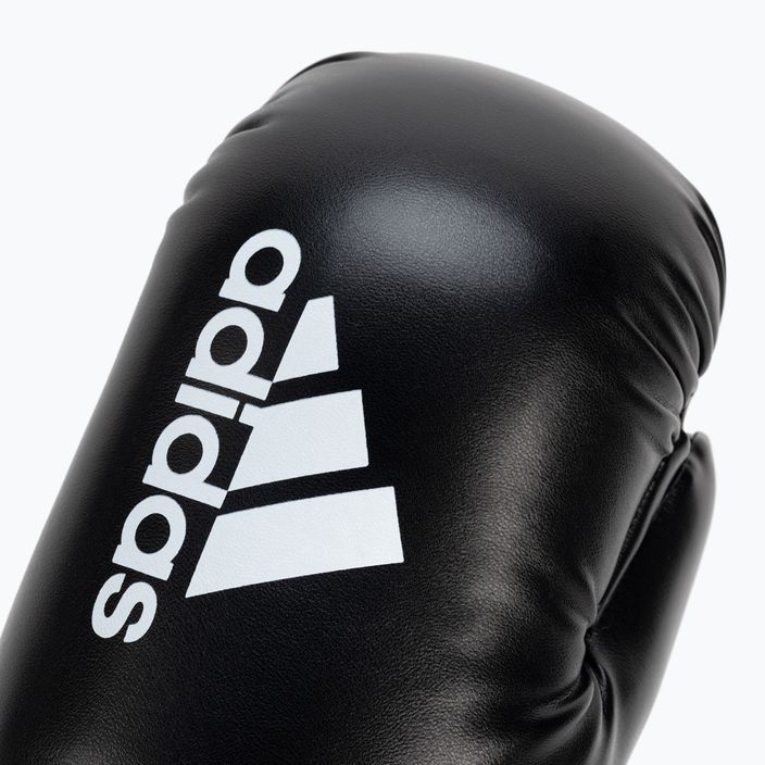 Adidas Point Fight Boxing Gloves Adikbpf100 black and white ADIKBPF100 5