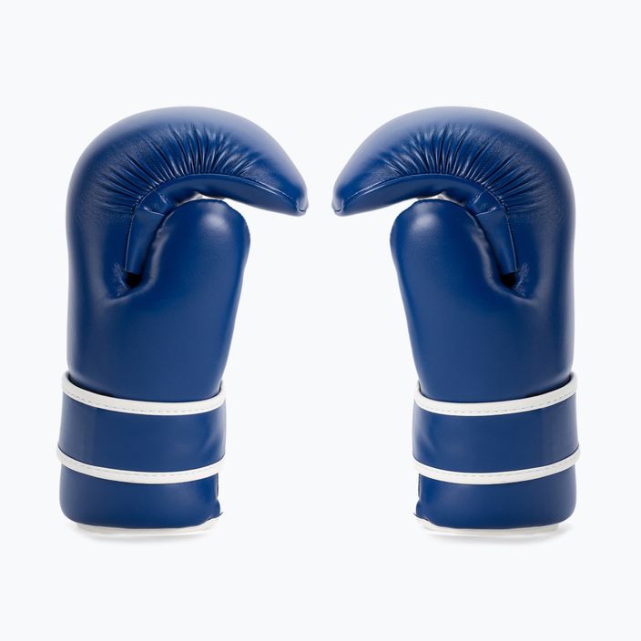 adidas Point Fight boxing gloves Adikbpf100 blue and white ADIKBPF100 4