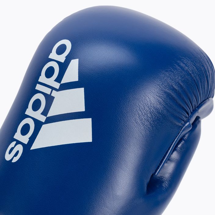 adidas Point Fight boxing gloves Adikbpf100 blue and white ADIKBPF100 5