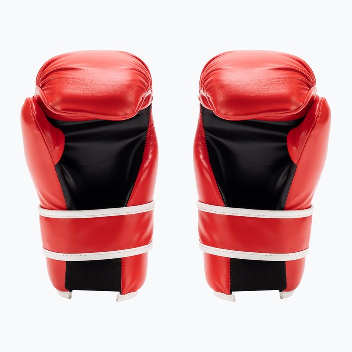 adidas Point Fight boxing gloves Adikbpf100 red and white ADIKBPF100 4