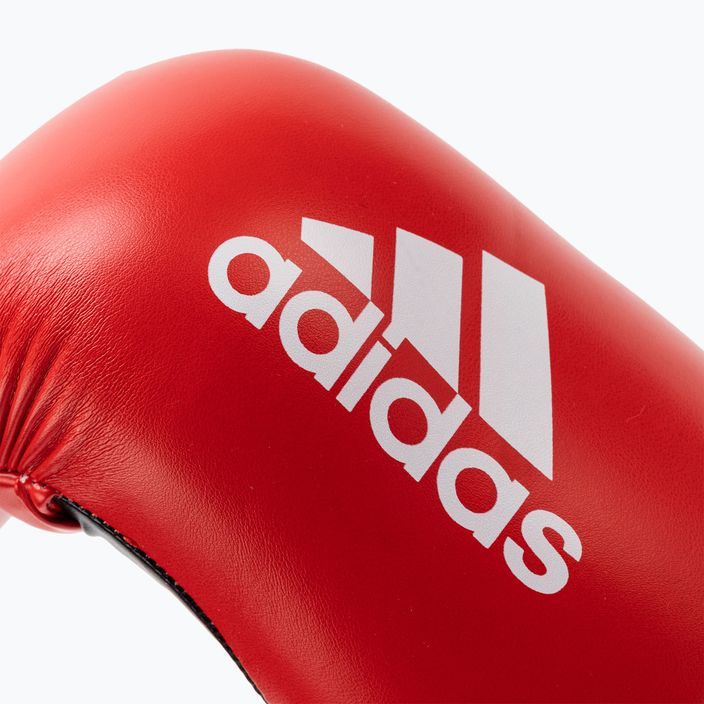 adidas Point Fight boxing gloves Adikbpf100 red and white ADIKBPF100 10