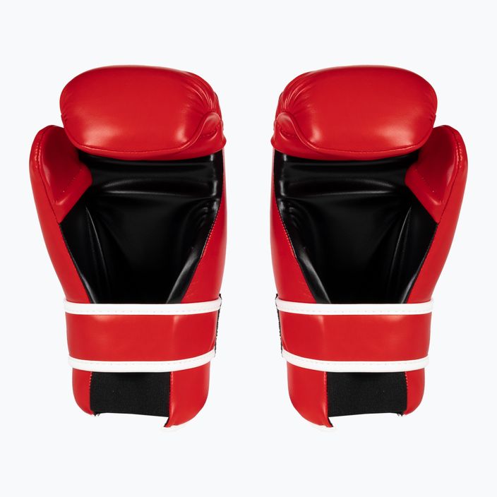adidas Point Fight boxing gloves Adikbpf100 red and white ADIKBPF100 3