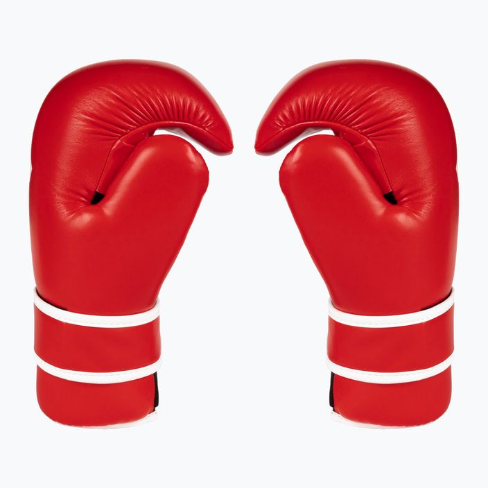 adidas Point Fight boxing gloves Adikbpf100 red and white ADIKBPF100 7
