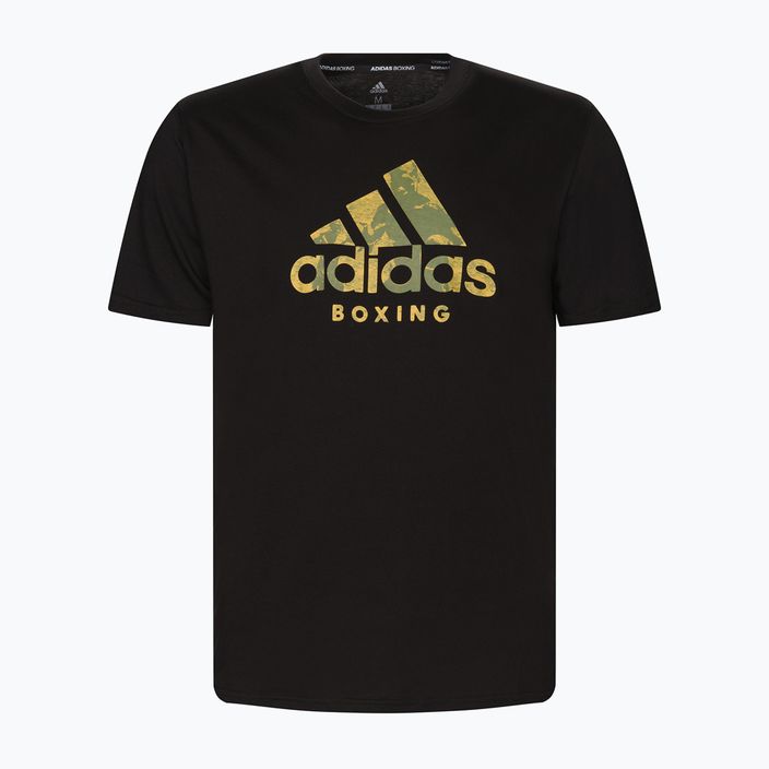 adidas Boxing Logo training t-shirt black ADICLTS20B