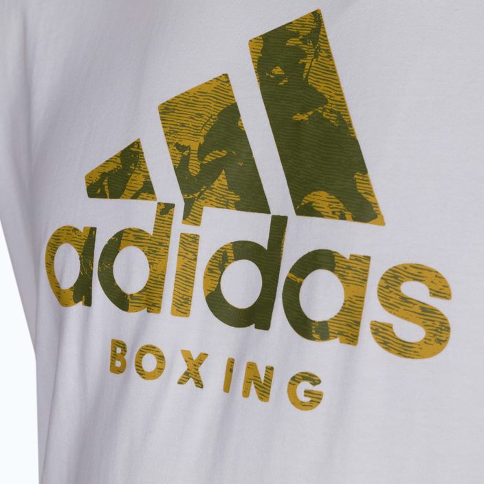 adidas Boxing training shirt white ADICL01B 3