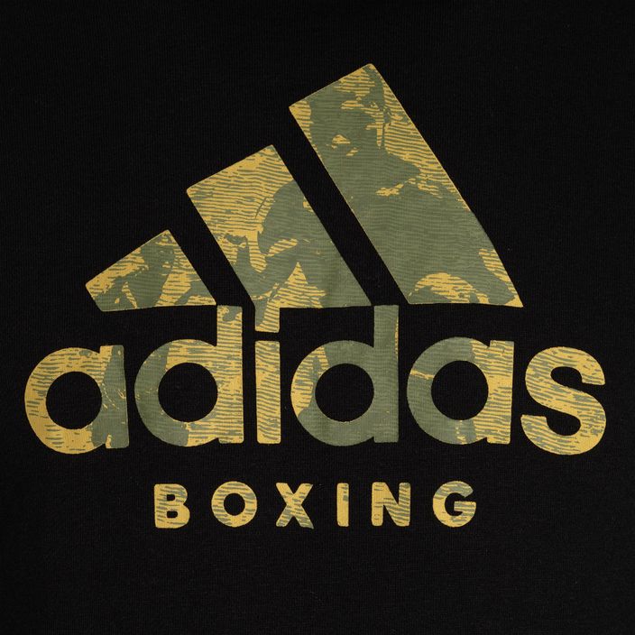 adidas Hoodie Boxing Logo training sweatshirt black ADICLHD20B 3