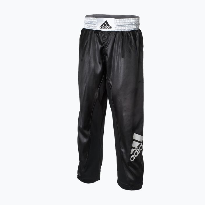 Men's adidas Kickbox kickboxing trousers black ADIKBUN100T Adikbun100T