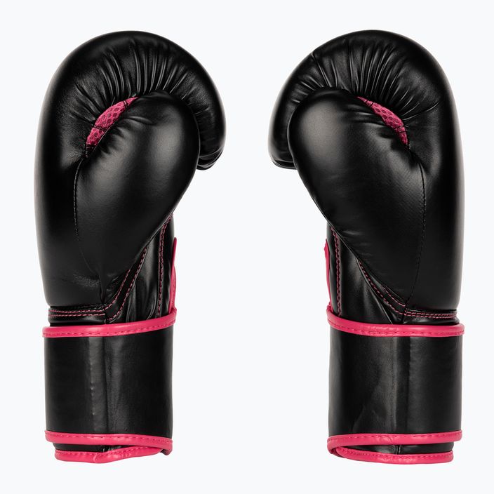 adidas Hybrid 80 boxing gloves black/pink ADIH80 5