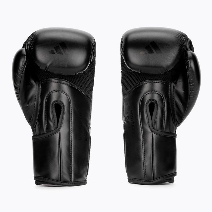adidas Hybrid 80 boxing gloves black ADIH80 2