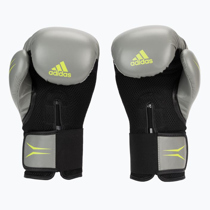 adidas Speed Tilt 150 grey SPD150TG boxing gloves 2