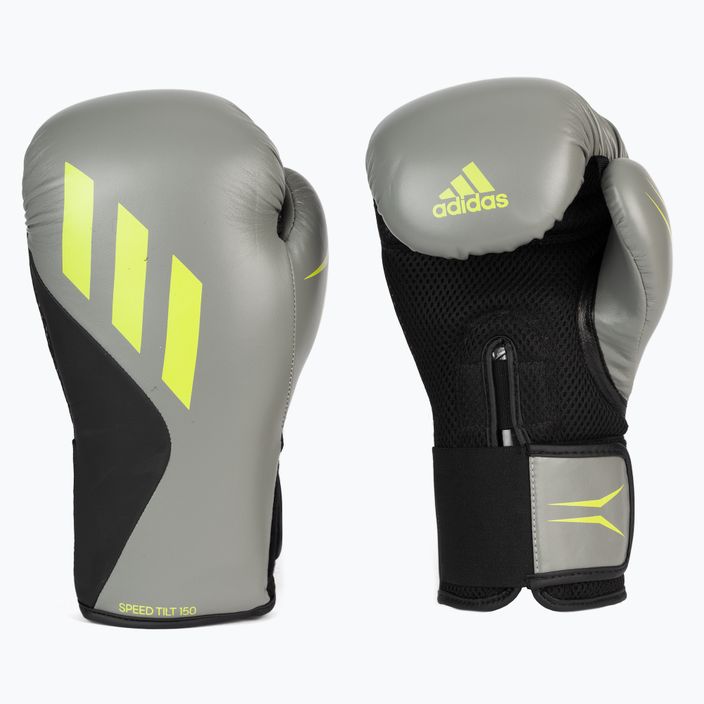 adidas Speed Tilt 150 grey SPD150TG boxing gloves 3