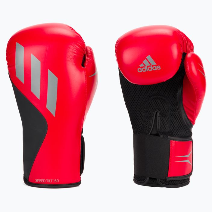 adidas Speed Tilt 150 red SPD150TG boxing gloves 3