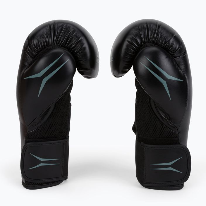adidas Speed Tilt black boxing gloves SPD150TG 4